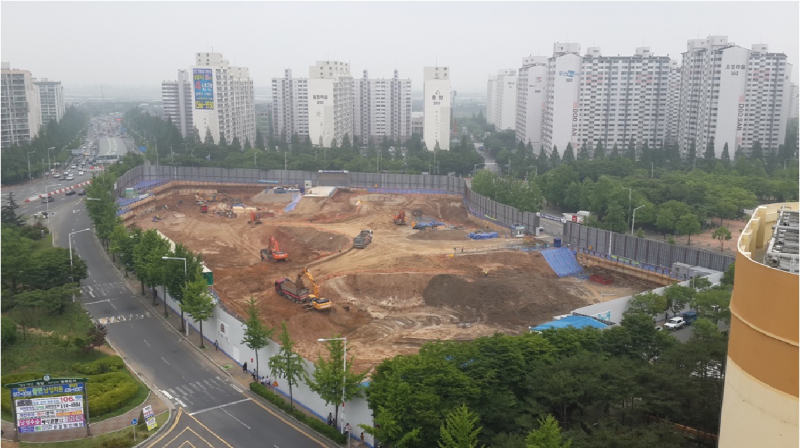 인천계양코아루 센트럴파크 신축공사